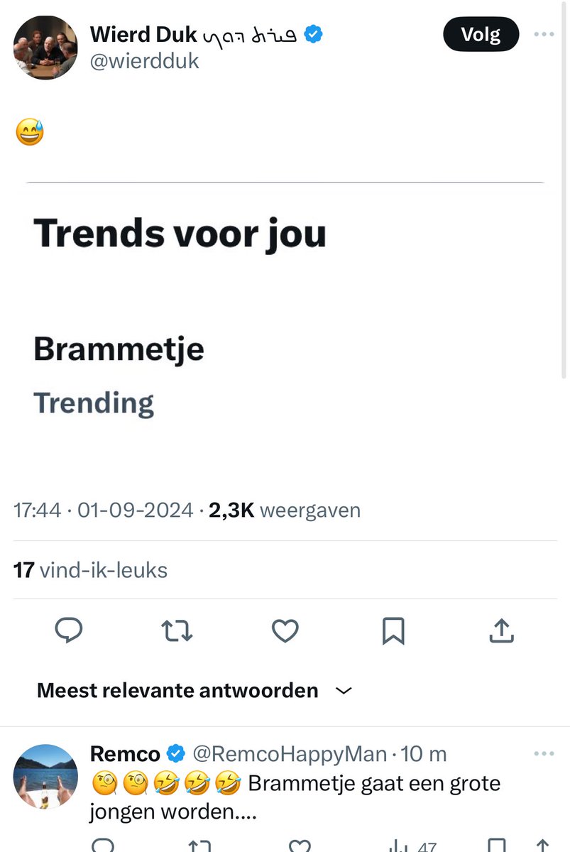 Bram van Gendt tweet media