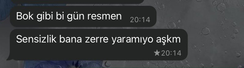 Manitamla sadece 1 gün görüşememişizdir