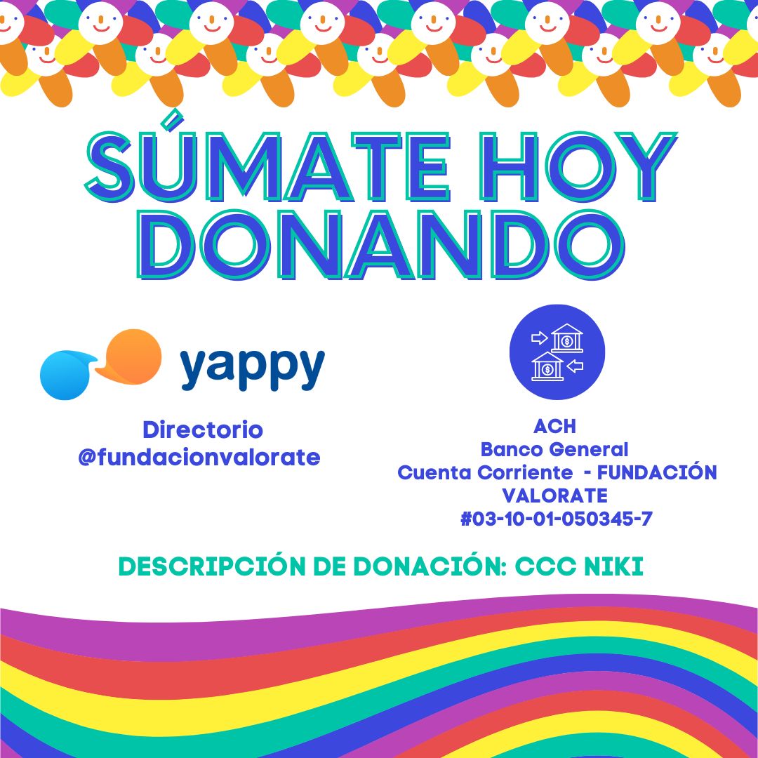 Hello hello!!  Estamos a $29 de pagar el último mes del taller Presta atención para niños con TDAH de <a href="/FValorate/">Fundación Valórate</a>, gracias a la gestión de <a href="/cumpleconcausa/">cumpleconcausa</a> 
Si 29 personas donan $1 llegamos a la meta y ni lo van a sentir en el bolsillo.  Ayúdame a cmplir mi meta de bday.  CCC Niki