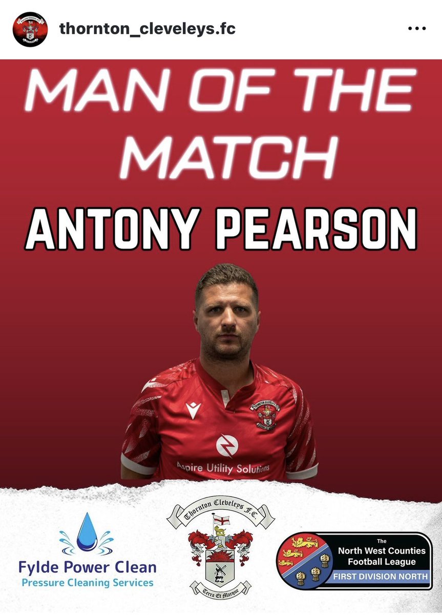 Antony Pearson tweet media