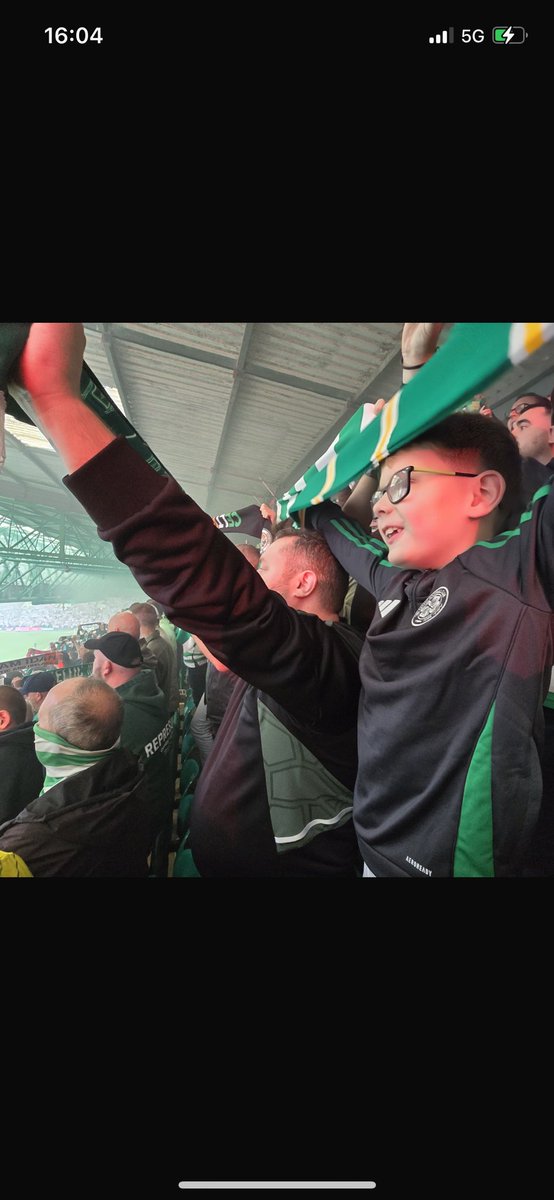 Daddy and Son pic 🍀