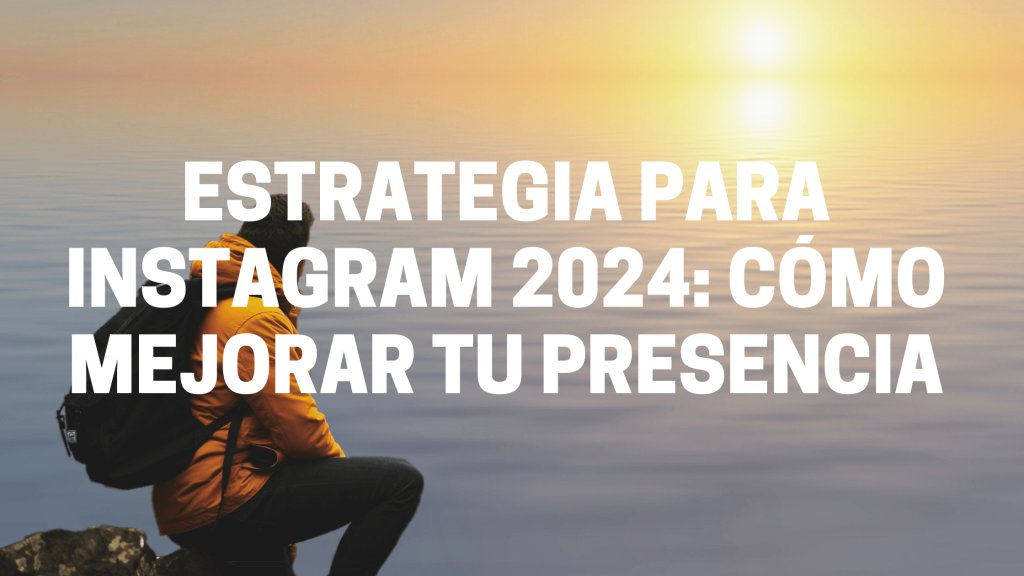 MaydoMarketing's tweet photo. Estrategia para Instagram 2024: Cómo mejorar tu presencia https://t.co/OAaqsAHjLX https://t.co/xxdd4woOZC