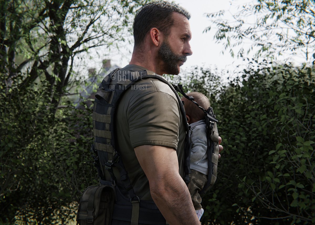 dad!Price #CaptainPrice #JohnPrice