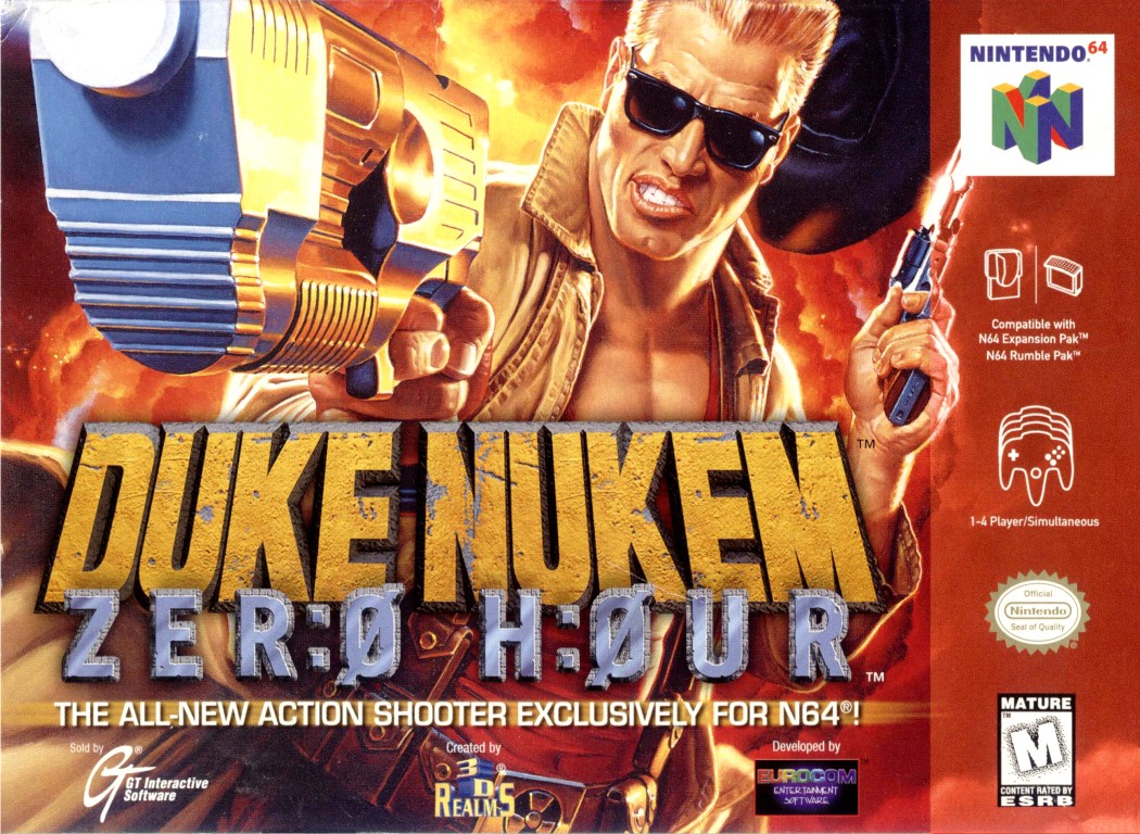 Happy 25th Anniversary to my personal favorite Duke Nukem game! It's not as tight as Duke Nukem 3D, but it dials up everything I like about it to the extreme. Bigger levels, more weapons, and full of humor and personality.