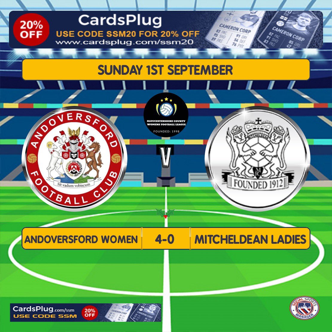 Not the start to the season we wanted but we go again next week.