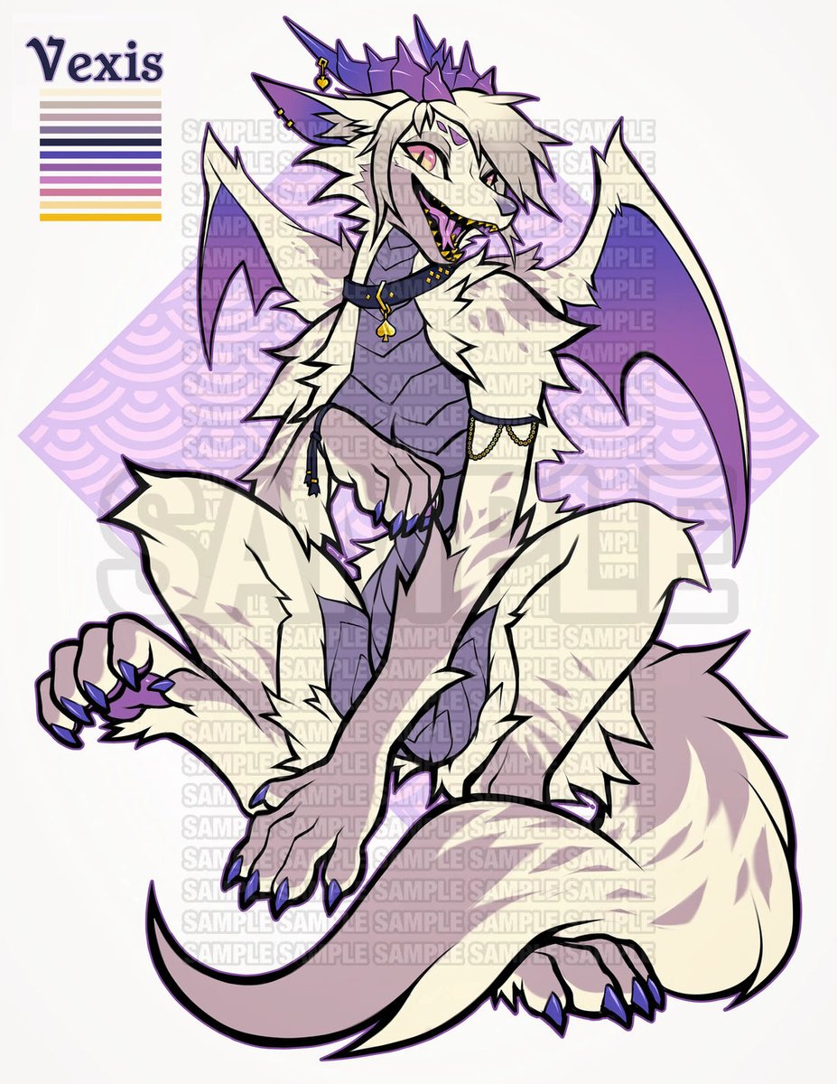 falvie's tweet photo. Vexis the fox dragon is looking for a home where she can nap on her favorite hoard of treats! 🐉🍨✨

⭐ https://t.co/C9gMxyKkzQ https://t.co/q12jPkS84j