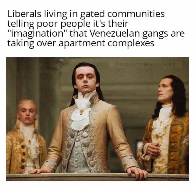 Real_JaredMarsh's tweet image. But no man hunt for Venezuelan gangs highjacking apartment building glad they have their priorities straight 🙄