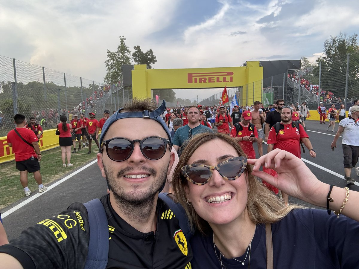 hasankocaayan's tweet photo. Everyone is a Ferrari fan. Even if they say they're not, they are Ferrari fans..It was great to witness the victory at the home of Ferrari🇮🇹 Forza @ScuderiaFerrari https://t.co/po9geADvSy
