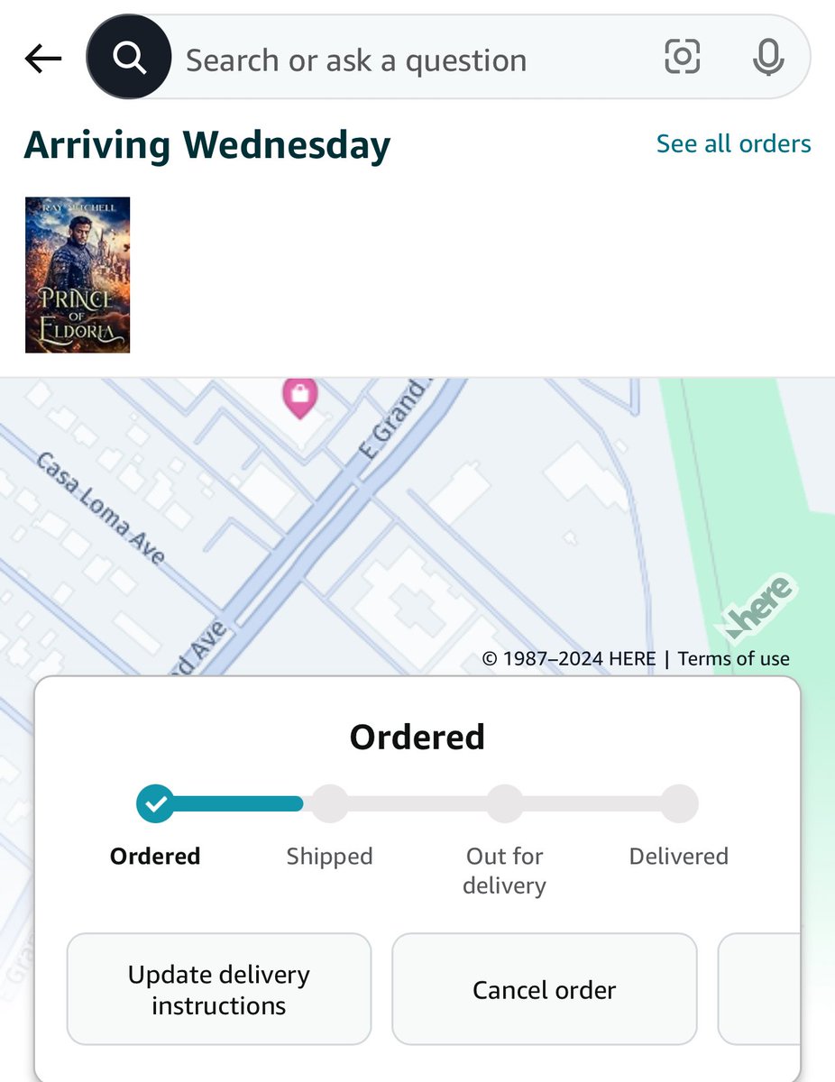 <a href="/MikeMitch85/">Mike Mitchell (Money Makin Mitch)</a> Ordered! ✅ Can’t wait to read! 📚