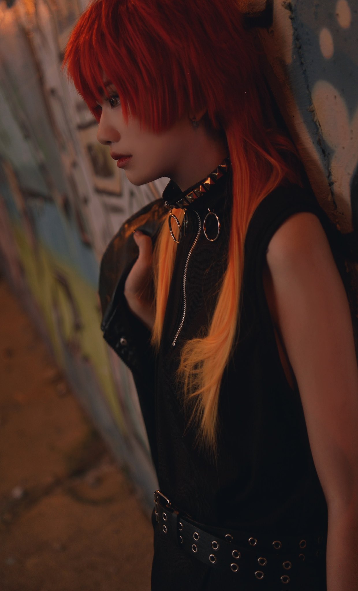 WINDBREAKER ウィンブレ 焚石矢 コスプレ 私服 国崩大火 フルセット