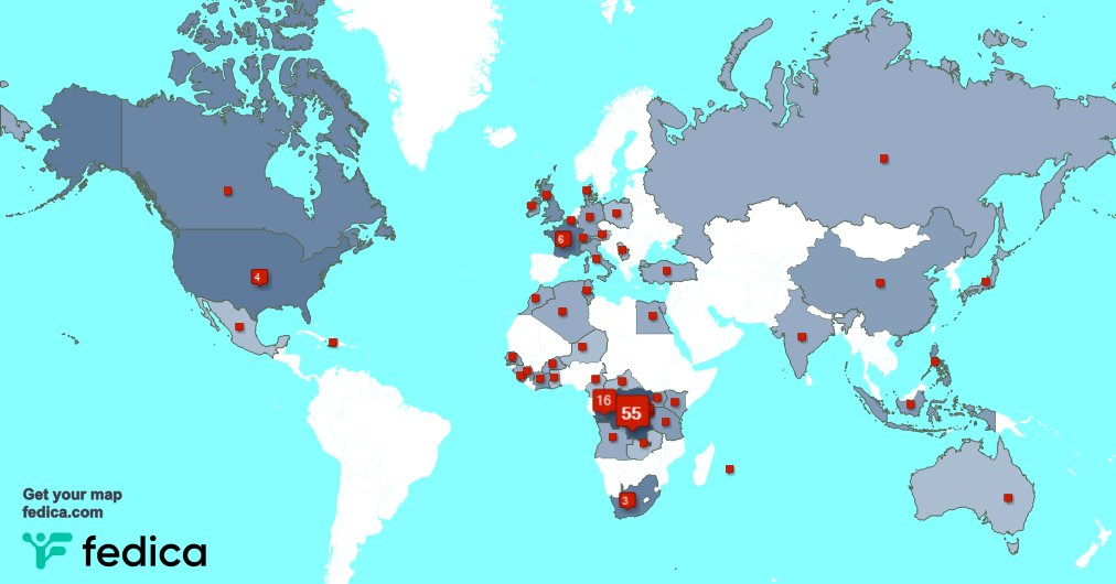 MarcusMuntu's tweet image. J'ai 1 nouveaux abonnés, de République démocratique du Congo la semaine dernière. Voir fedica.com/!MarcusMuntu