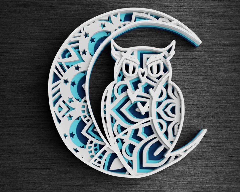 rishasart's tweet photo. Enhance your crafts with 3D Owl Mandala Layered SVG Designs, 🦉 perfect for creating intricate shadow boxes with Cricut and laser cutting.
𝟕𝟓% OFF 🛍️ Check Out Now 👇
https://t.co/gdfOuaLee2 
.
.
#OwlCrafts #MandalaArt #ShadowBo #cricutcrafts #etsyartist #Crafting #etsy #svg https://t.co/x2cLIaDdMk