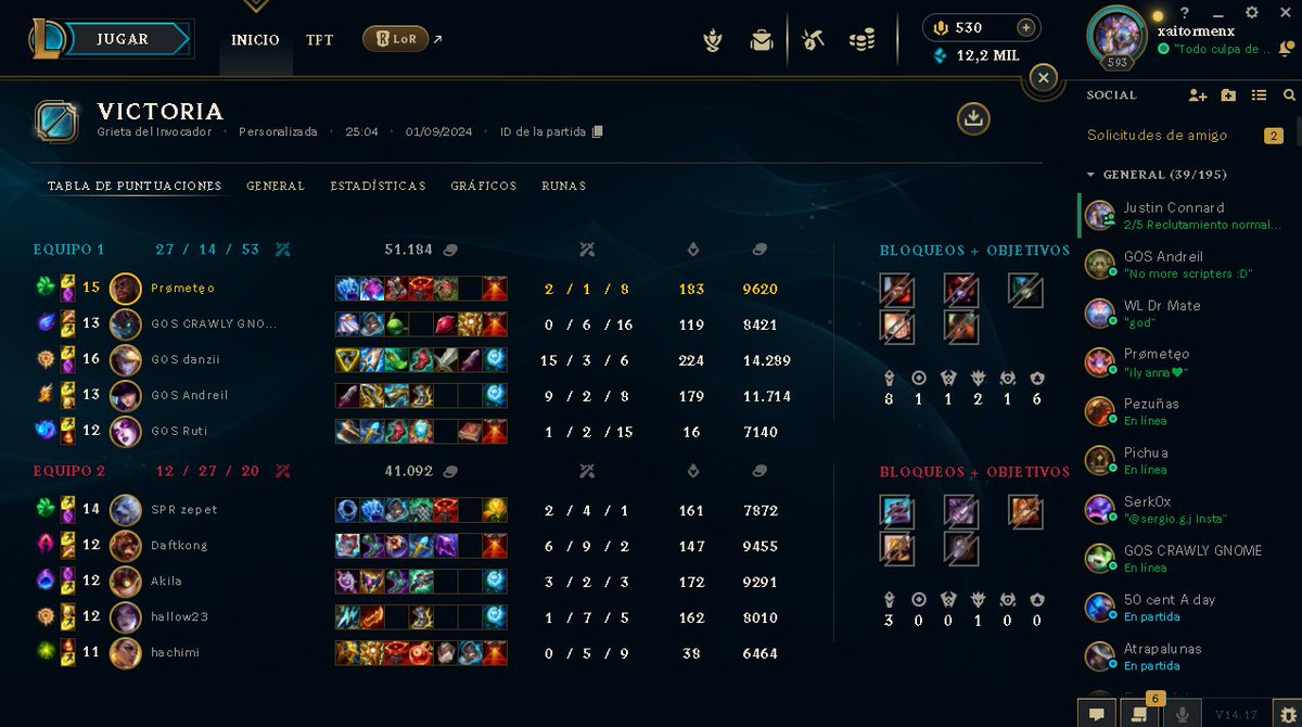 xaitorxz's tweet photo. 2-0 contra @SportiaRiders en la semifinal de LEA 4º divisi��n que el resultado no engañe porque fueron partidas muy intensas y justas contra unos rivales que dieron la talla, espero volverlos a enfrentar en un futuro. GOS Esport Épsilon a por la final LETS GO https://t.co/ivBHGvhfQC