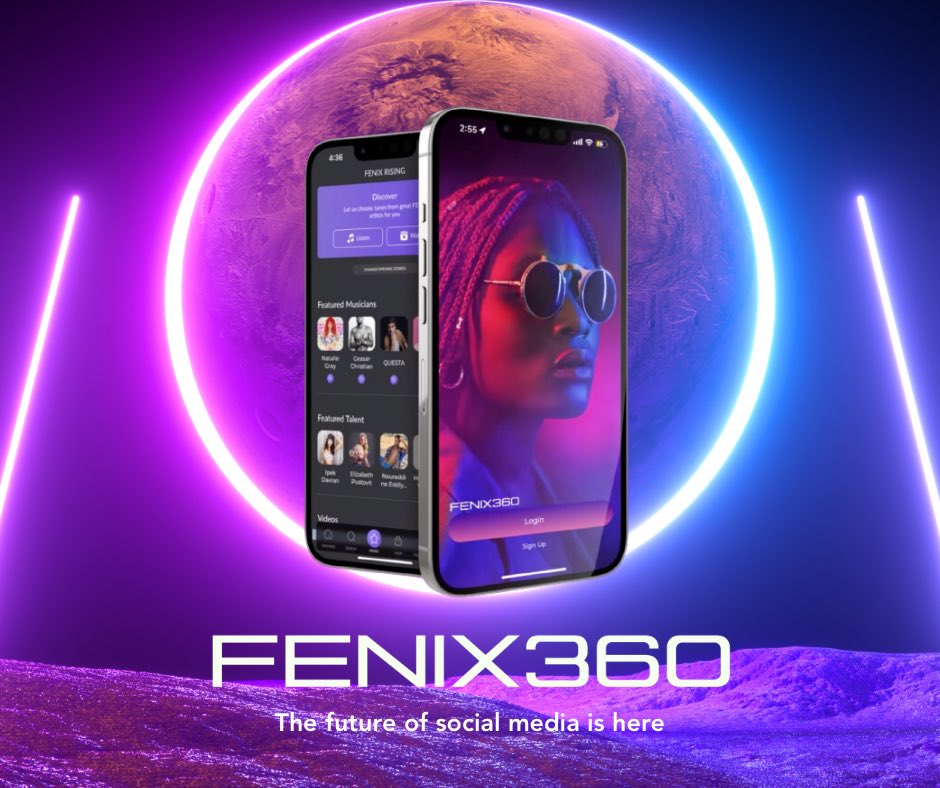fenix360_net's tweet image. ⭐️ FENIX360 - One amazing app for all of your needs
Available on Google Play and the App Store
#socialmediaapp #introvertsolutions #bestsocialmediaapps #top10socialmediaapps #socialnetworkingapp #fenix360