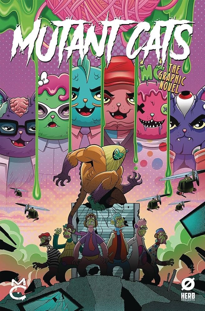 mutantcatsDAO's tweet photo. 📢Mutant Cats Graphic Novel Contest📢

To celebrate the launch of our graphic novel, we’re hosting an exclusive contest for our Mutant Cats holders! 🐾🎉

Contest Requirements: 
✅Purchase one or more Mutant Cats graphic novels
✅Post here on X about your purchase, including a photo or video of the graphic novel. 
✅Tag us @mutantcatsDAO and @heroprojectshq 

Make sure to use the hashtags: #nft #mutantcats #graphicnovel #comics   

Head over to our contest channel for all the details:
https://t.co/qQjfUpvATU

Prizes: One lucky winner will be randomly selected to receive a MutantCats NFT 

Note: You must be a MutantCats holder to participate. 

Deadline: September 14th 🗓️