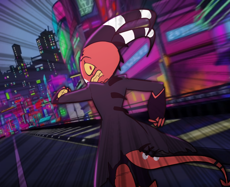 metsumei's tweet photo. ♫~hide away
#HelluvaBoss #HelluvaBossEmberlyn #EmberlynnPinkle https://t.co/M6DDw1za9s