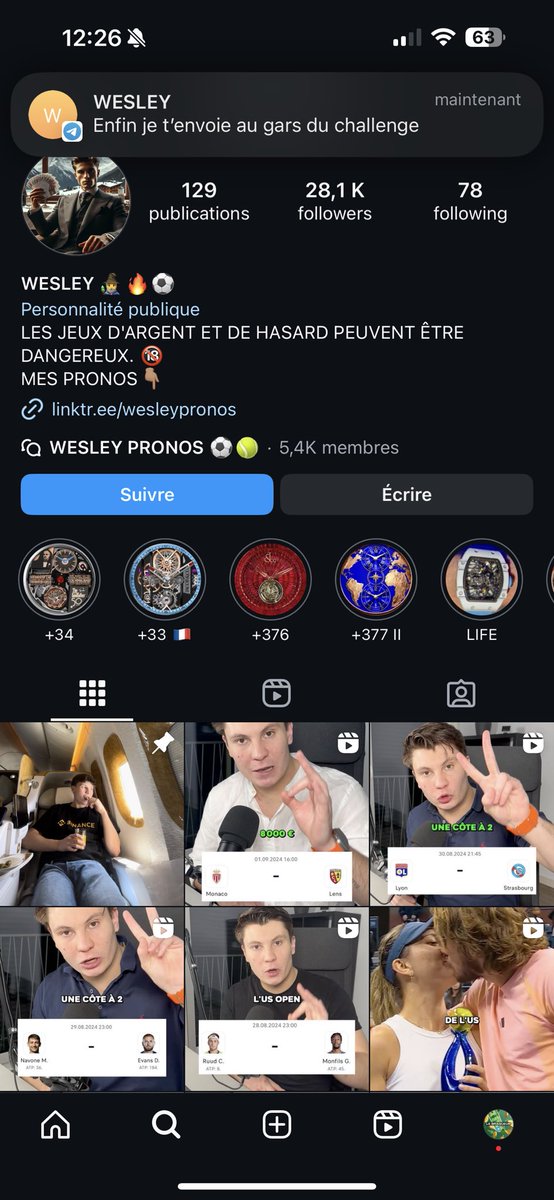 Les ptits clowns qui veulent escroquer leur commu 🤡 ça se passe sur telegram, tout va être dévoilé, ça m’a pris même pas 1 heure 

RT un max les gars pour que le moins de personnes possible se fasses arnaquer ‼️