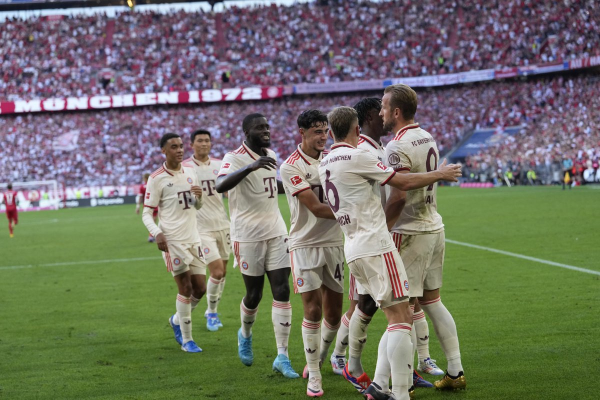 Bayern & Germany tweet media