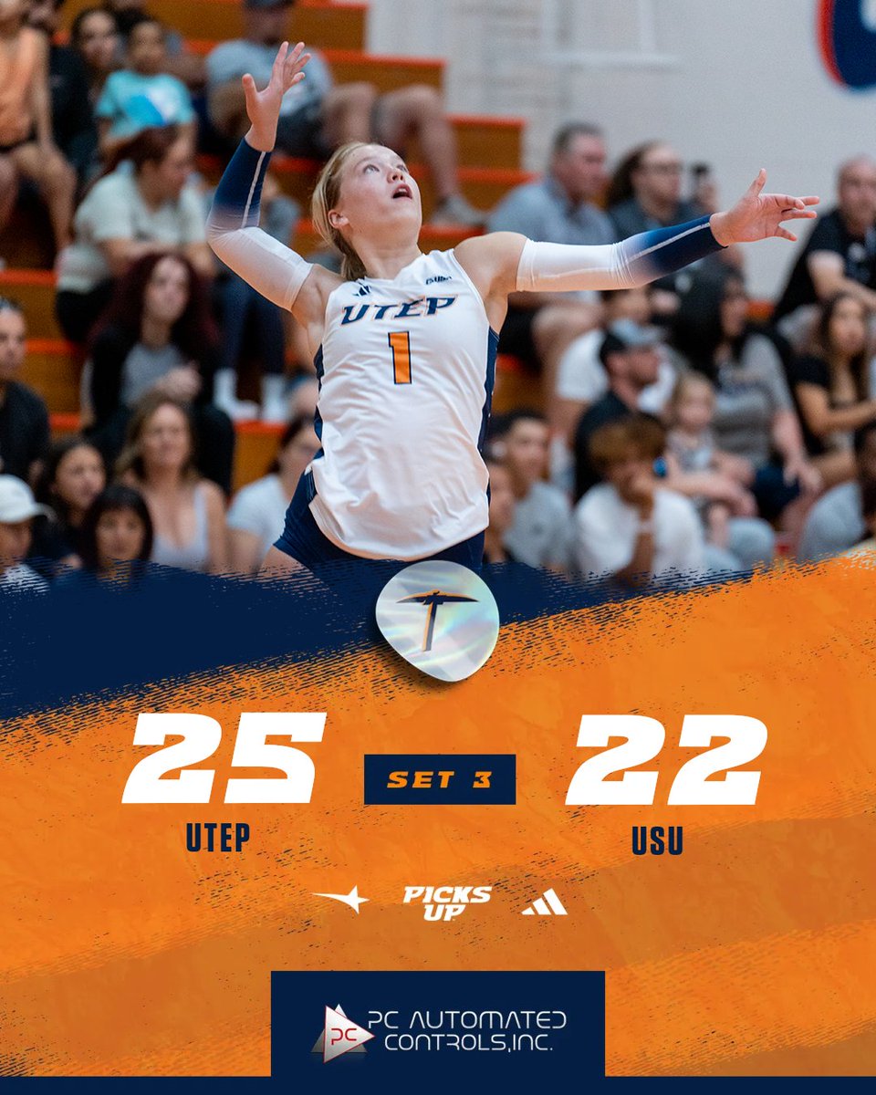 UTEP Volleyball tweet media