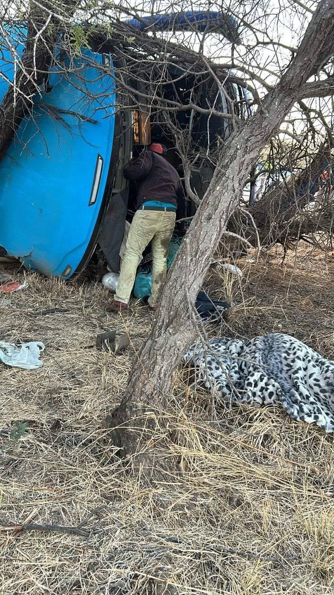 Tamuka Bus accident | Photo credit - Onlne