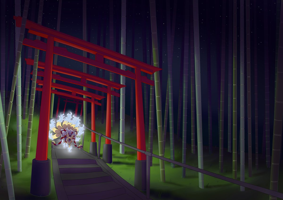 I'm done with exam, I'm done with drawing this and I'm now binging tamers so see you some time in the future