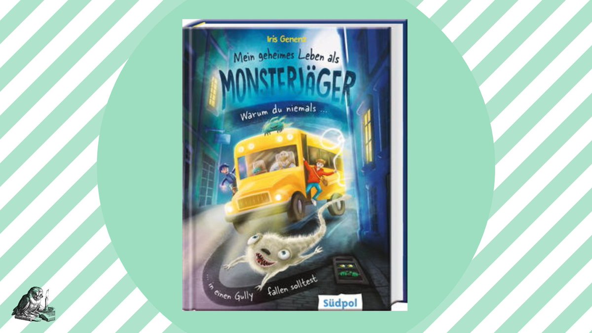 (Werbung Rezensionsexemplar) An Halloween in Dunkelnest bleibt Charly Hartnuss nicht viel anderes übrig, als etwas Magisches zu erleben. Warum nicht eine Karriere als Monsterjäger? <a href="/Literatueren/">LiteraTüren - Blog</a> Iris Genenz: Monsterjäger - literatuerens Webseite! (jimdofree.com)