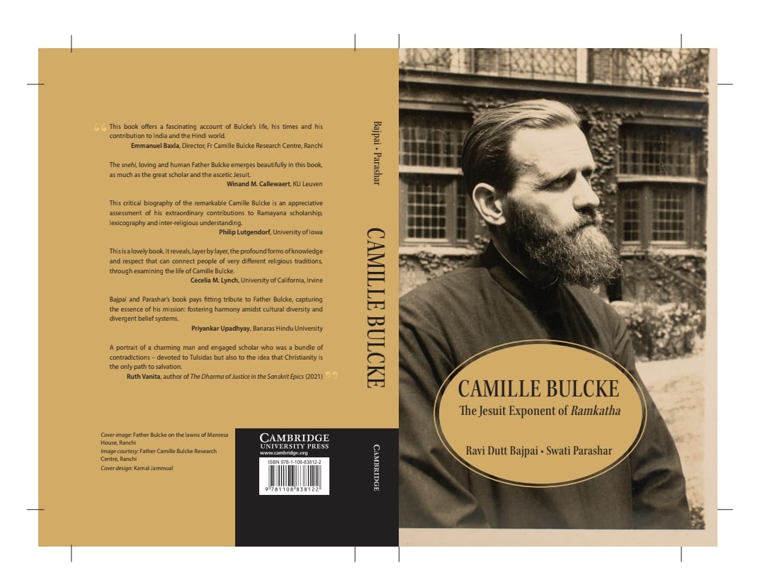 The blessings of the universe have enabled this #Booklaunch tomorrow at St. Xaviers College, #Ranchi. My two greatest support systems are here to share this moment with us. What a blessing to have <a href="/binadcosta/">Bina D'Costa</a> n <a href="/PrabhaRani59/">Prabha Rani</a> talk about our book on #CamilleBulcke. <a href="/RaviDuttBajpai/">रवि दत्त  बाजपेयी Ravi Dutt Bajpai</a>