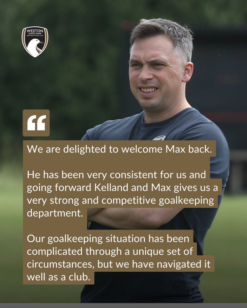 WSM_AFCOfficial's tweet photo. Scott Bartlett shares an update on the goalkeeping department following the news that Max Harris has returned to the club on loan ⬇️ https://t.co/lBXJ0j5ug5