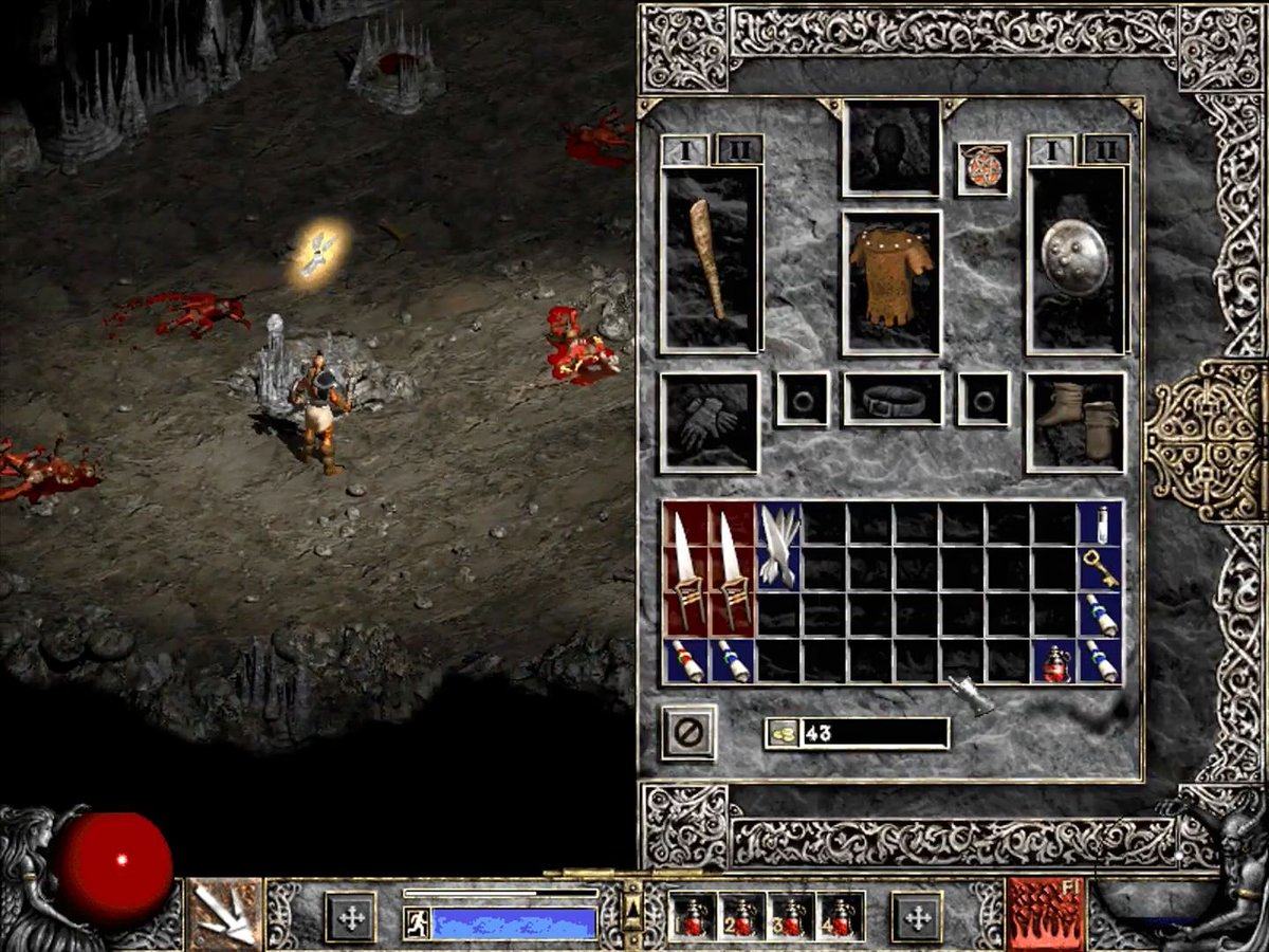 RetroTechDreams's tweet image. Diablo II (2001)