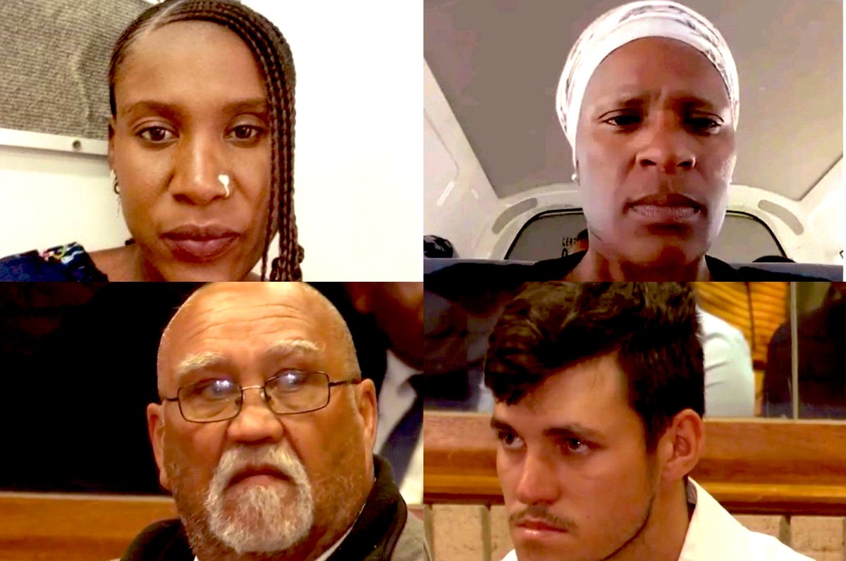 Elles s’appelaient Mariah Makgato et Lucia Ndlovu. Elles ont été tuées par les fermiers blancs Zachariah Johannes Olivier et Andrian Rudolph de Wet, qui ont ensuite donné leurs corps à manger aux cochons. Ce se passe en Afrique du Sud en 2024. Bon dimanche.