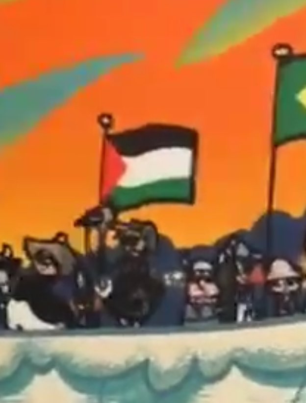 venluming's tweet photo. Fairly Odd Parents recognizes Palestine and not Israel, we are so winning bro

and this was in the early 2000s too https://t.co/fM1SPdayyz