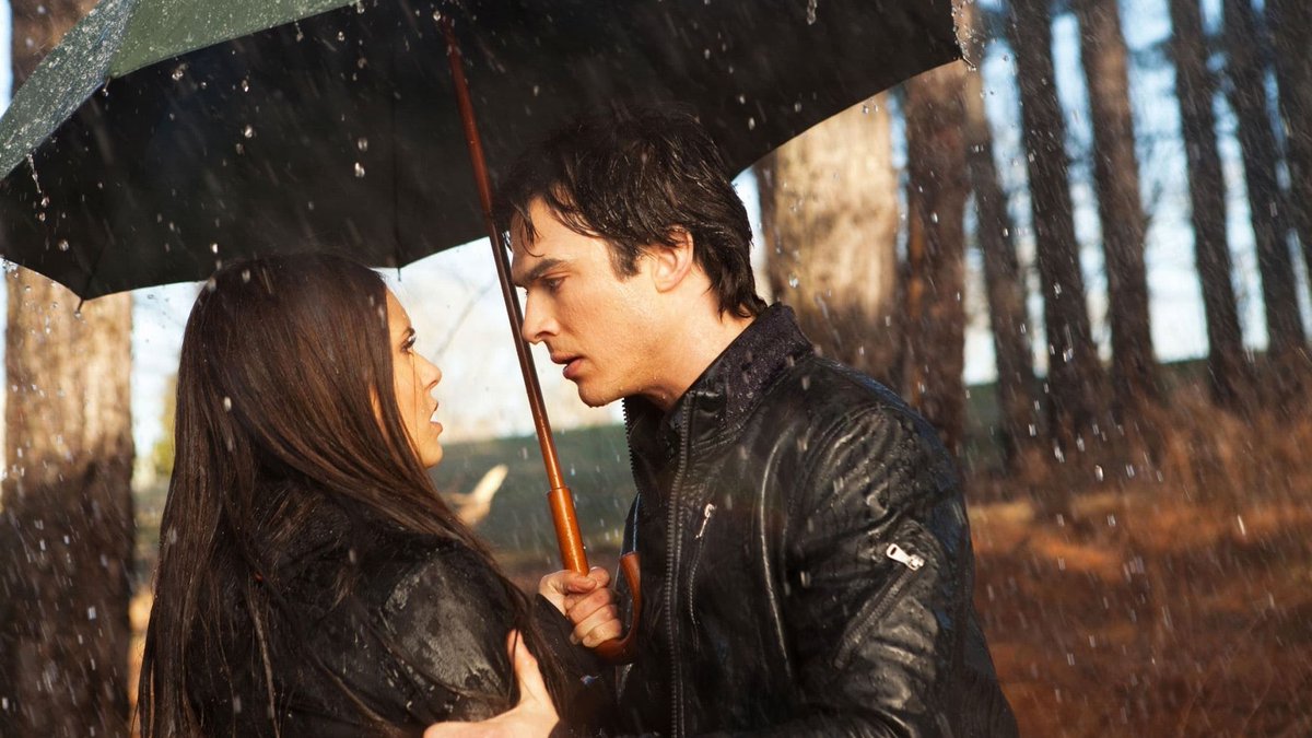 my love for the vampire diaries is mainly because of delena.