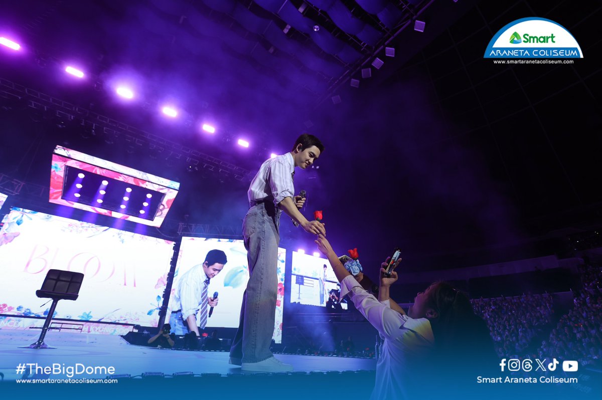 TheBigDome's tweet photo. PH Dandanies and EXO-Ls made unforgettable memories during Day 2 of the Doh Kyungsoo 2024 Asian Fan Concert Tour "BLOOM" here at #TheBigDome. 
 
📷 Danilo Factor | Smart Araneta Coliseum

#BLOOMinManilaD2
#BLOOM_in_MANILA
#FANCONCERT_BLOOM #도경수 #DOHKYUNGSOOatTheBigDome

2/3 https://t.co/xV1iL2x594