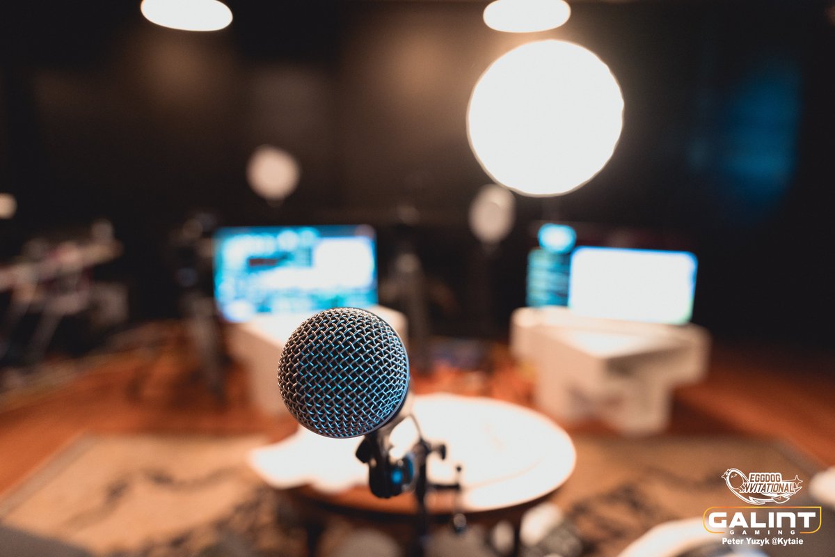 Welcome to the final day of the #EggdogInvitational 🍓🍳

Who's ready for some good ass Melee? 👀 

📸 <a href="/Kytaie/">Peter</a>