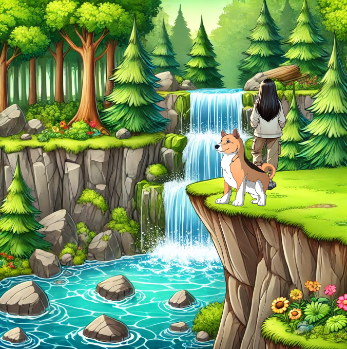 Hello Kenner's, nothing like the outdoors to refresh the head. How has your weekend been?