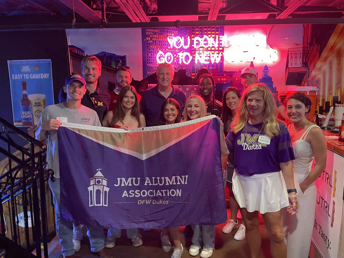 DFWDukes's tweet image. The Dukes secured their first win of the season over Charlotte! Thanks to everyone who joined us for the watch party! 🏈#jmualmuni #godukes