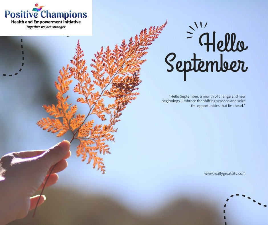 pcheinitiative's tweet photo. New Month.. Same Focus.. Together we are stronger..
#september
#PCHEI
#togetherwearestronger https://t.co/iUNw1c9NqH