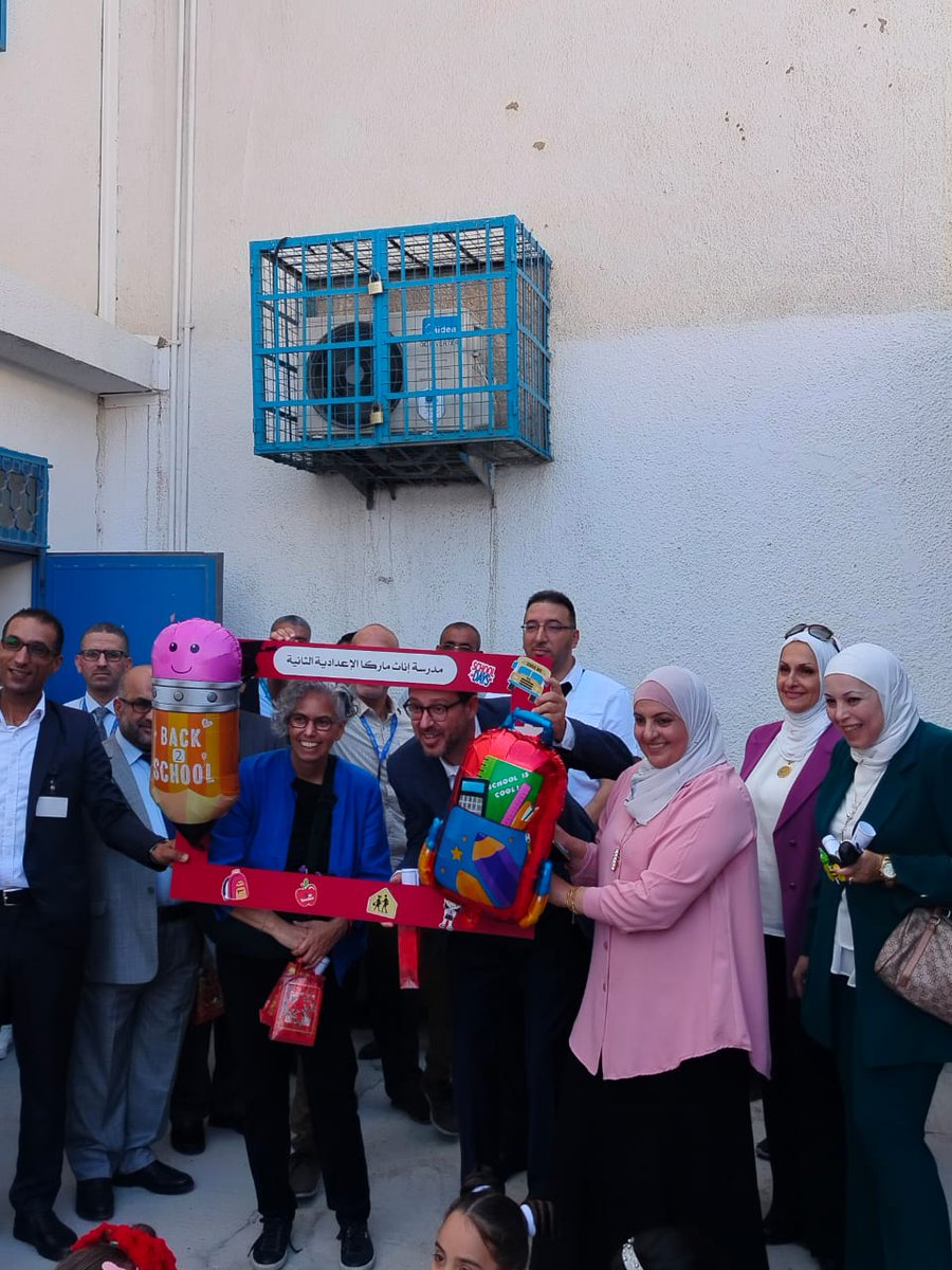 Under the patronage of the Director of #UNRWA Affairs in Jordan <a href="/UNRWAJFO/">Olaf Becker</a>, today we celebrated the opening of the new school year 2024/2025 in #Marka 
 Schools! Thank you to all who attended this special day. #UNRWA #Education <a href="/RAFIQKH/">Rafiq KHIRFAN</a> <a href="/UNRWAPartners/">UNRWA Partners</a> <a href="/UNRWA/">UNRWA</a> <a href="/MarcLassouaoui/">Marc Lassouaoui</a>