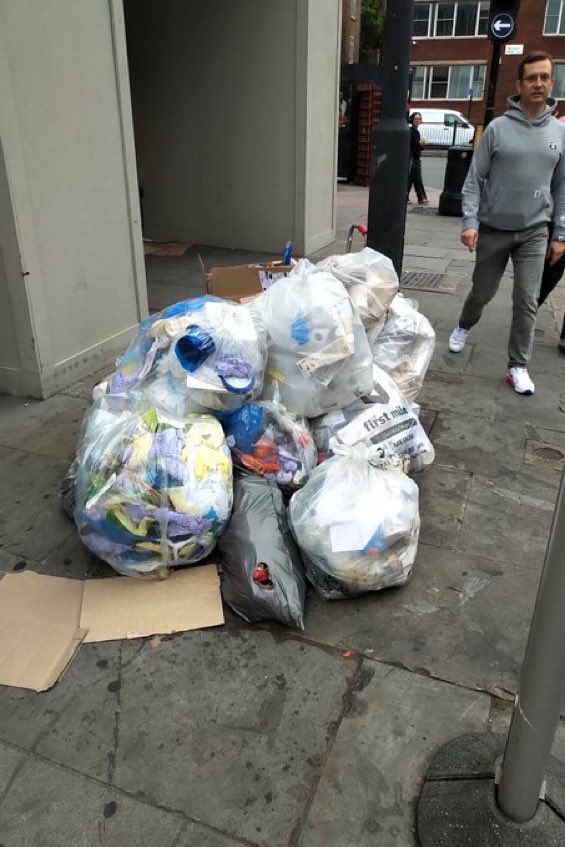 Clean London’s Dump tweet media