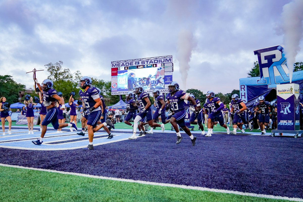 universityofri's tweet photo. It's good to be back 🙌 #GoRhody @RhodyFootball https://t.co/5HynmP5vOm