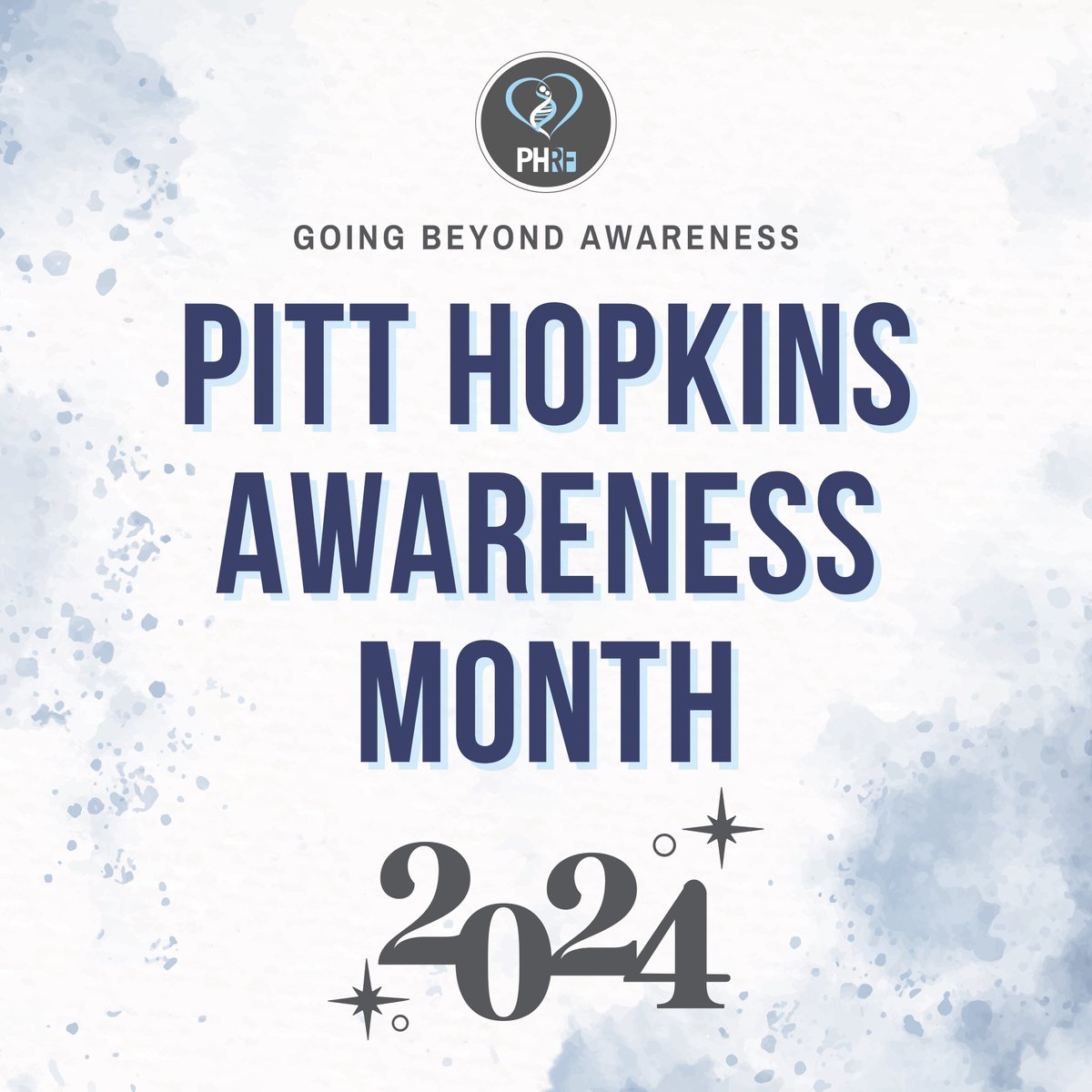 Today starts a whole month of sharing about #PittHopkins -- to raise #awareness, fundraise for critical #research &amp; show support for all of those who live with Pitt Hopkins syndrome every single day. Join us over the next month in sharing &amp; shining a light on all things PH!