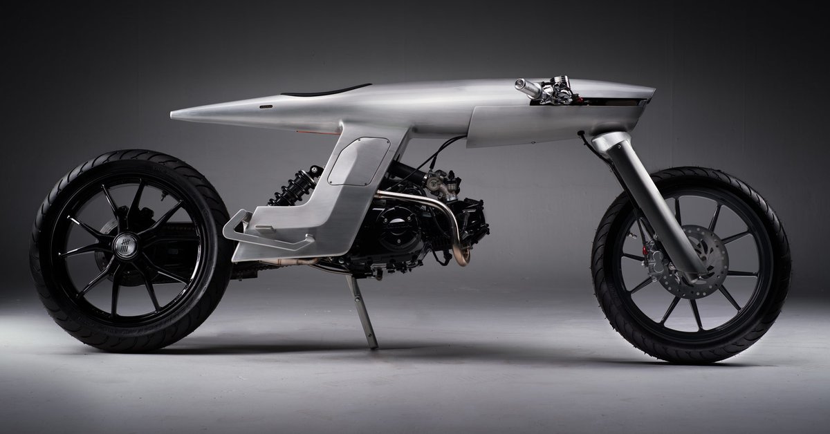 Speed Read: A futuristic motorcycle concept from Bandit9 and more: An outlandish new creation from Bandit9 rolls onto our pages this week, followed by a BMW K100RS from the heart of Bavaria, and a zany Indian FTR 1200 supermoto.… bikeexif.com/custom-motorcy… qr.net/5zyj