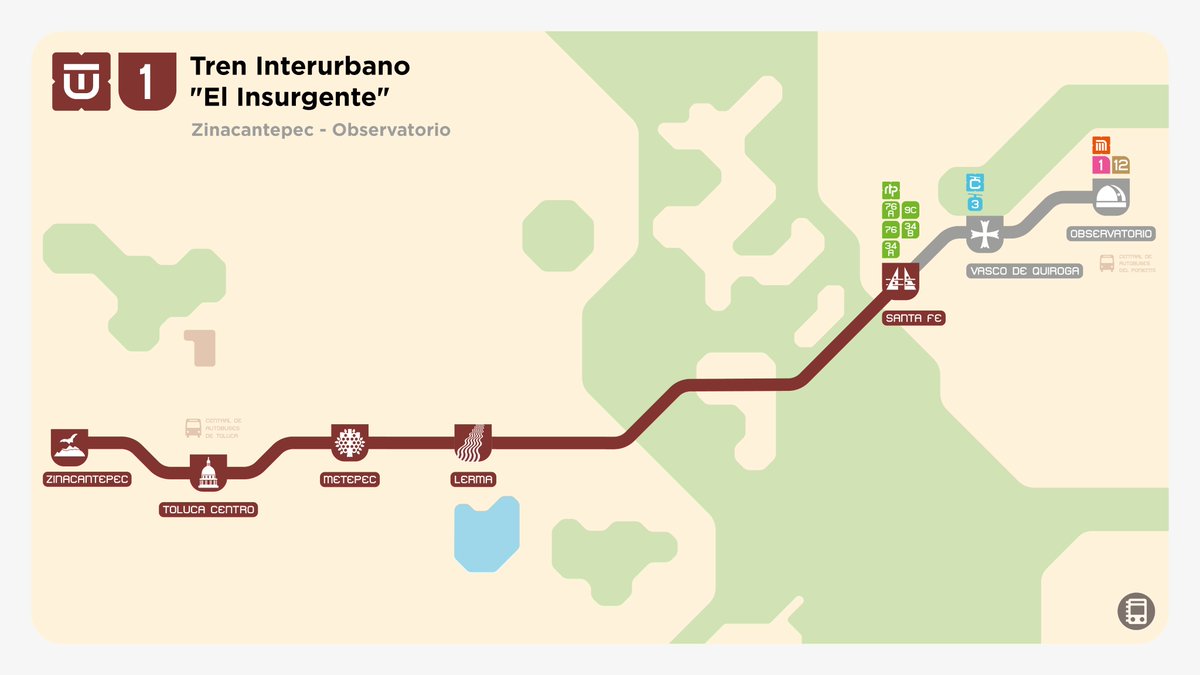 Bitácora del Transporte 🚈🚇🚆🚊 tweet media