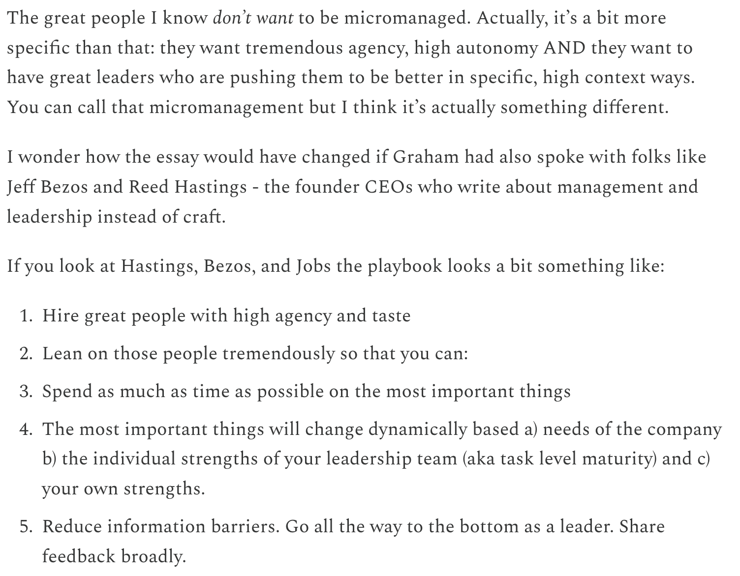 Sam Gerstenzang on X: &ldquo;My take on &ldquo;Founder Mode&rdquo; https://t.co 