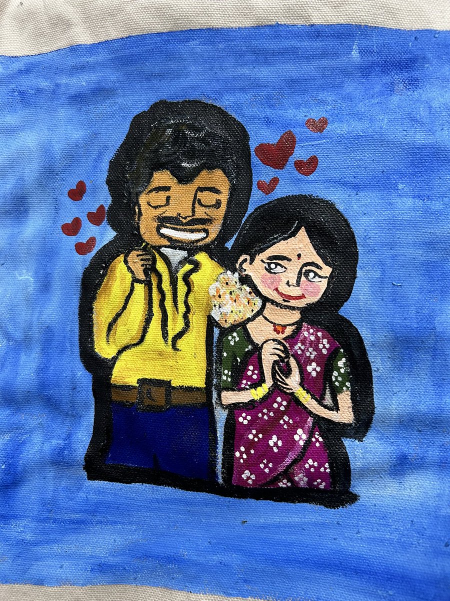 Ashwi_nini's tweet photo. Sometimes, my inner artist wakes up😛 https://t.co/t9MY7DnIQZ