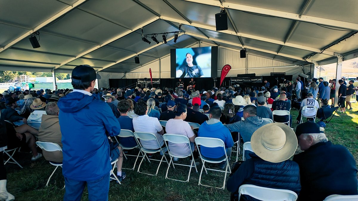 CorporateStrea1's tweet image. “X Takeover 2024 was electrifying! Witness stunning Tesla displays, inspiring speeches from Elon Musk and other industry leaders, and unforgettable moments. Corporate Streams was proud to capture this incredible event. #CorporateStreams #EventCoverage #XTakeover2024 #Tesla…