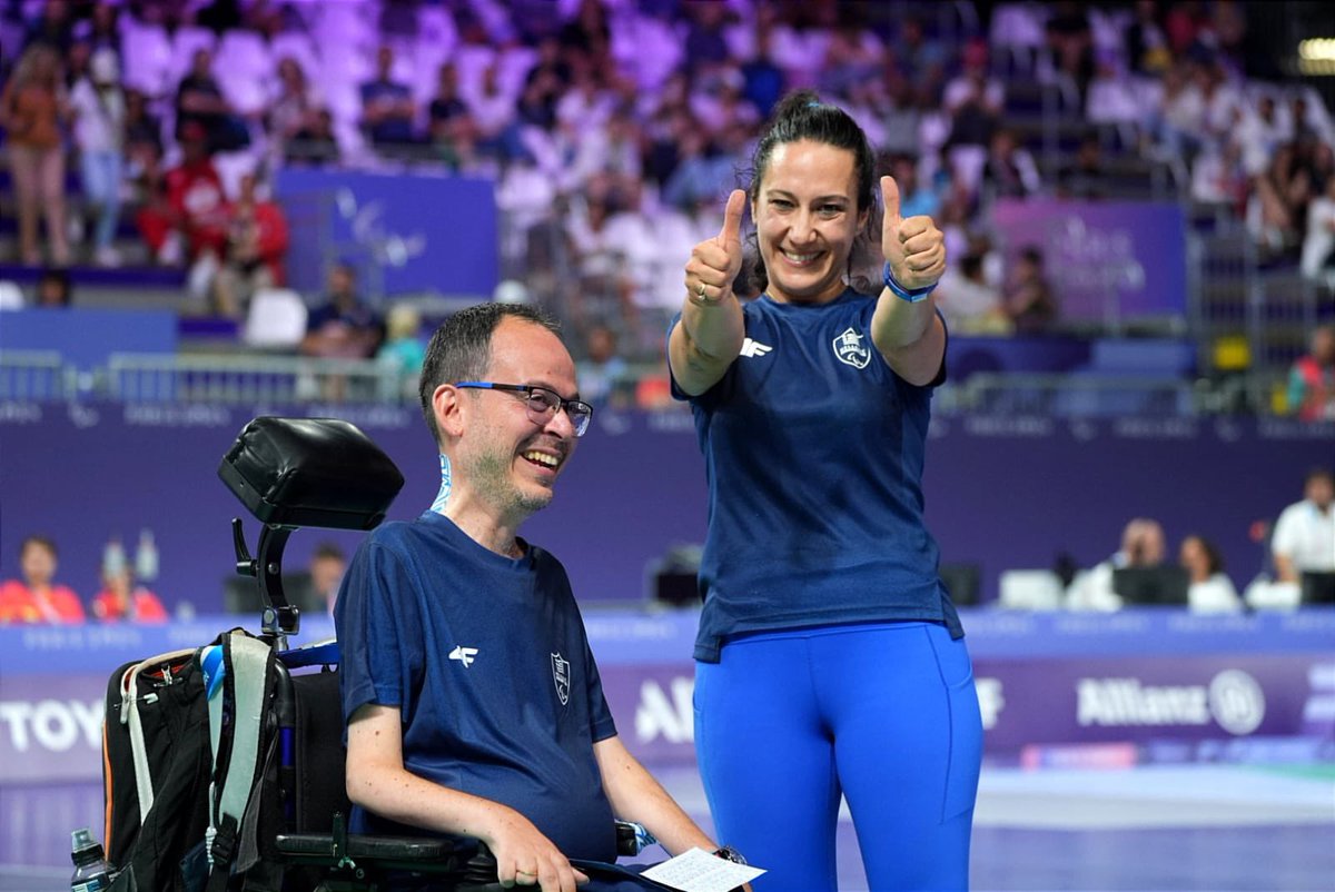 HellenicParalympic tweet media