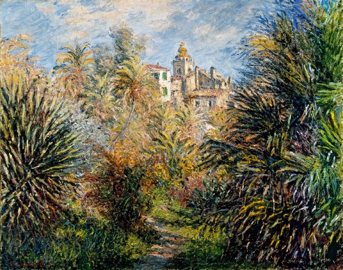 allontanarsio's tweet photo. Claude Monet's garden paintings https://t.co/YUQDG87f8W