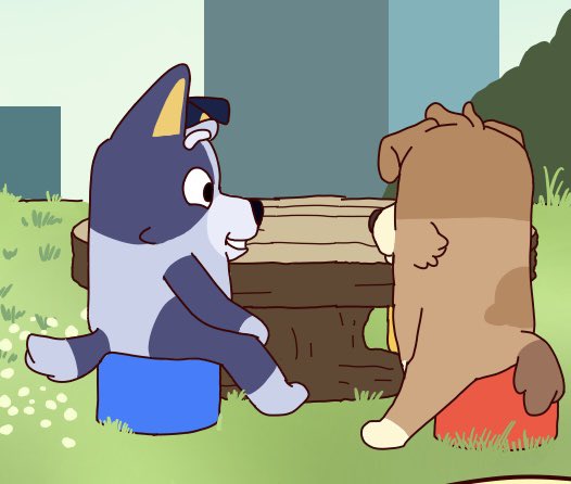 flooring2835's tweet photo. 大人になったブルーイとビンゴ
ブルーイの旦那は誰だろう

#イラスト #ディズニー #disney #ブルーイ #bluey
#blueyfanart #ビンゴ #bingo #未来 #futuer https://t.co/x5FEDP3VUP
