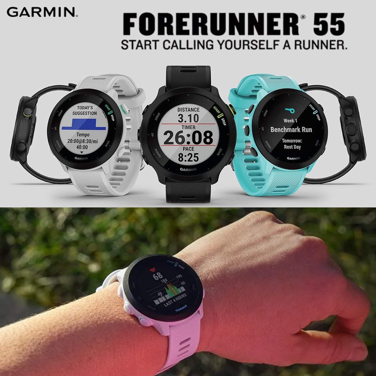 fyibuys's tweet photo. Easy to use Garmin GPS Smartwatch.
Buy here on Amazon - https://t.co/VWtOYzRKW6

More ways to track health and wellness.

#garmin #running #gps #fitness #garminwatch #marathon #smartwatch #health #wellness https://t.co/91RQtQbaed
